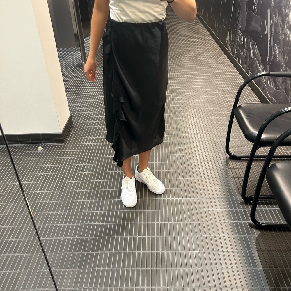Nordstrom Black Maxi Skirt